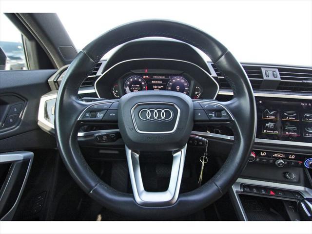 used 2022 Audi Q3 car, priced at $24,995