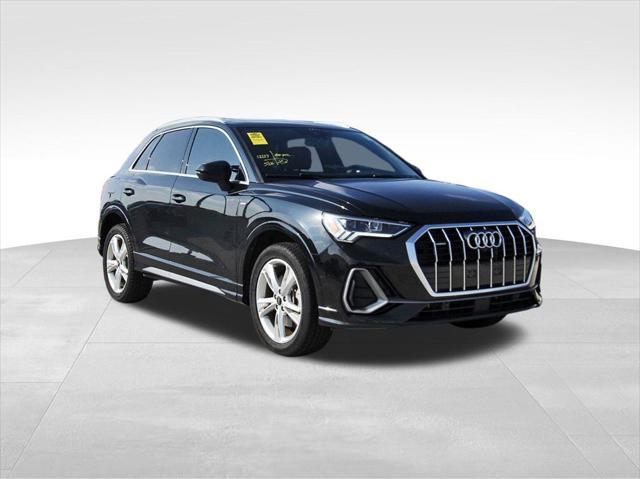 used 2022 Audi Q3 car, priced at $24,995