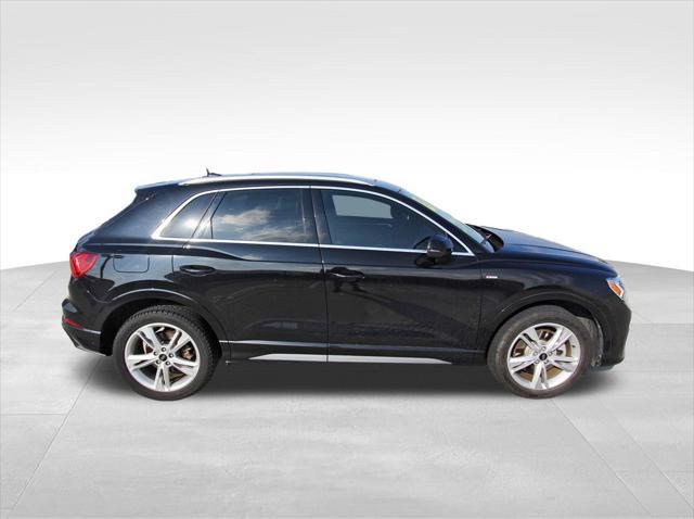 used 2022 Audi Q3 car, priced at $24,995