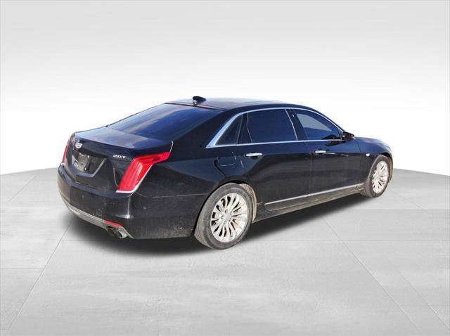 used 2016 Cadillac CT6 car, priced at $18,995