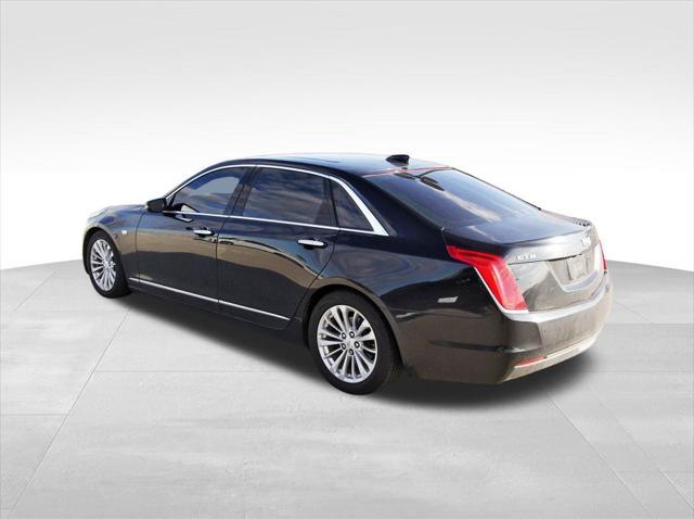 used 2016 Cadillac CT6 car, priced at $18,995