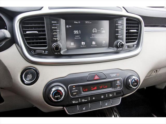 used 2020 Kia Sorento car, priced at $18,170