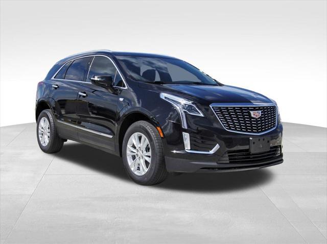 new 2025 Cadillac XT5 car, priced at $38,614