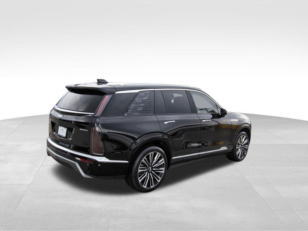 new 2026 Cadillac VISTIQ car, priced at $94,215