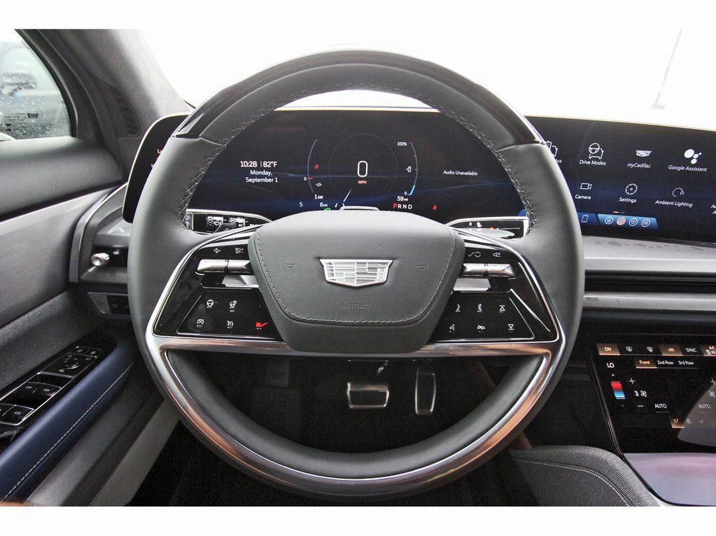 new 2026 Cadillac VISTIQ car, priced at $94,215