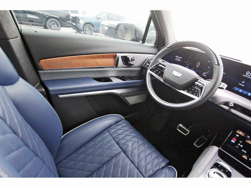 new 2026 Cadillac VISTIQ car, priced at $94,215