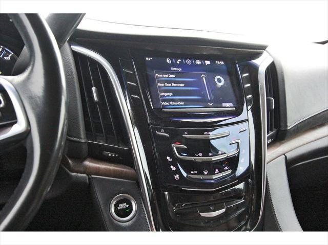 used 2018 Cadillac Escalade ESV car, priced at $25,179