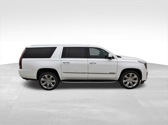 used 2018 Cadillac Escalade ESV car, priced at $25,179