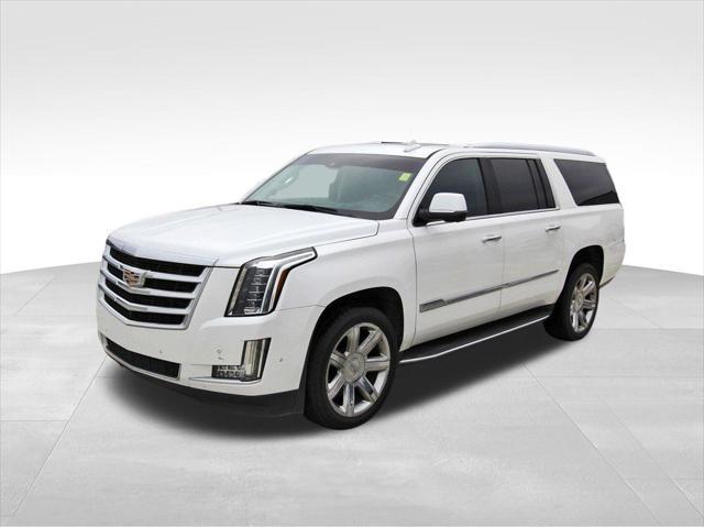 used 2018 Cadillac Escalade ESV car, priced at $25,179