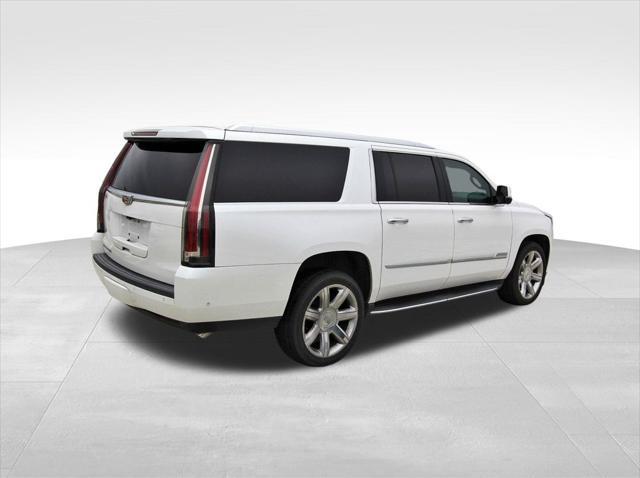 used 2018 Cadillac Escalade ESV car, priced at $25,179