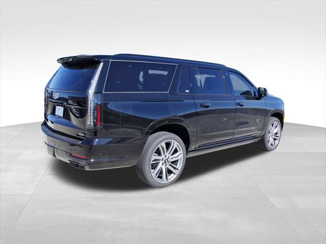 new 2025 Cadillac Escalade ESV car, priced at $127,689