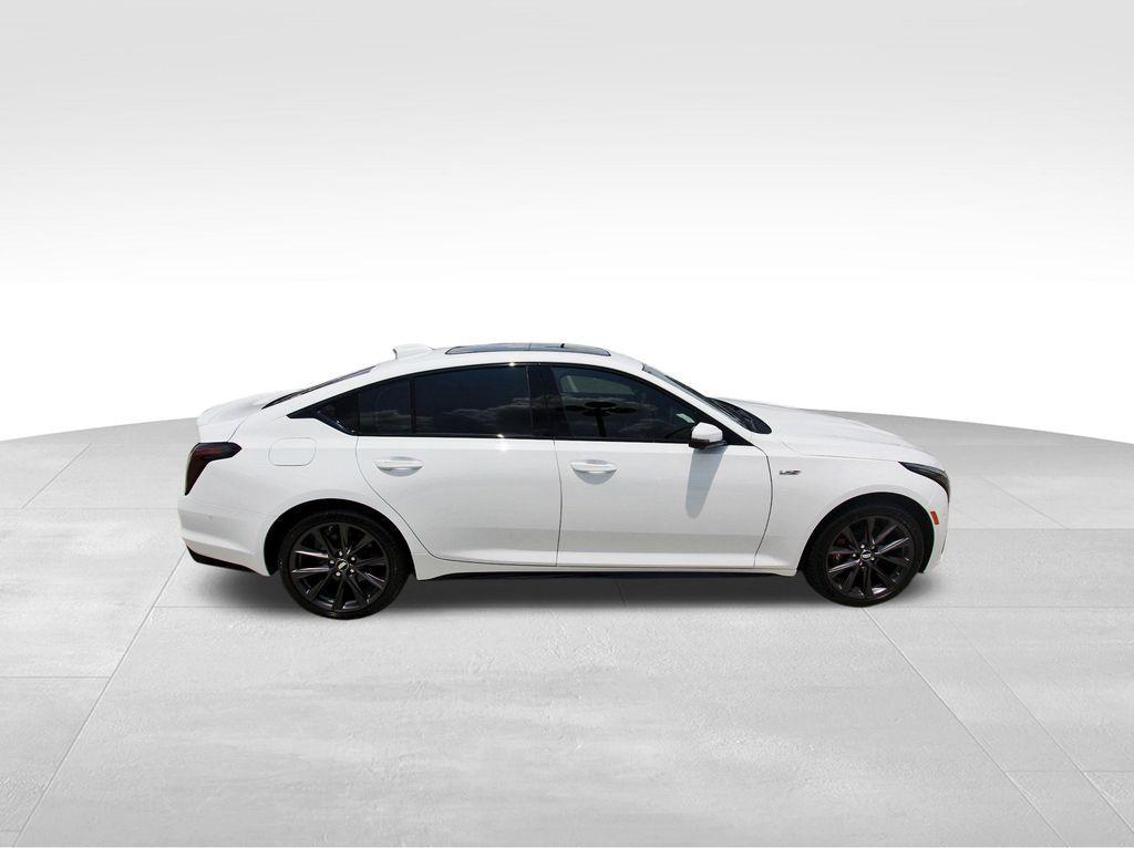 new 2026 Cadillac CT5-V car, priced at $68,185