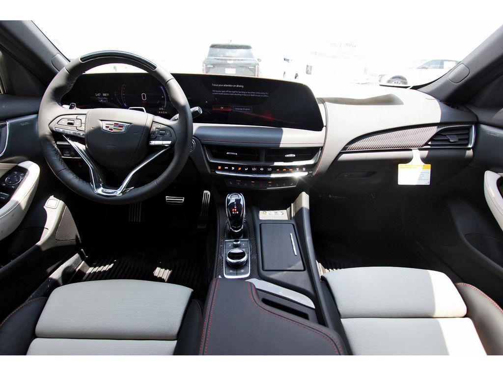 new 2026 Cadillac CT5-V car, priced at $68,185