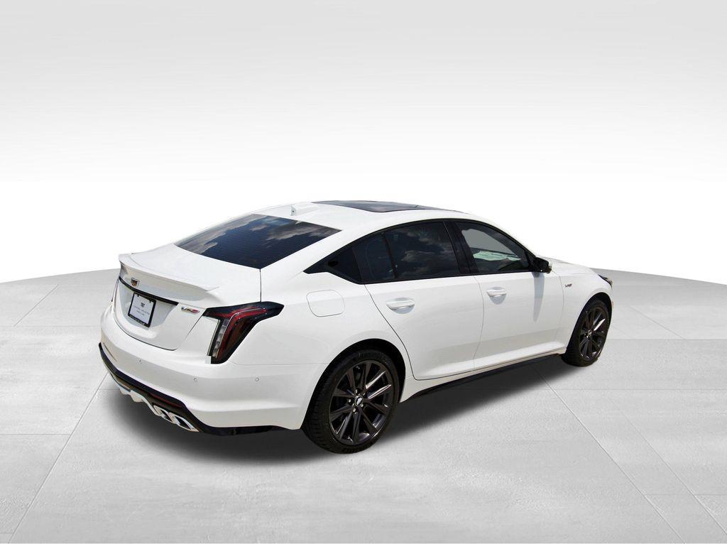 new 2026 Cadillac CT5-V car, priced at $68,185