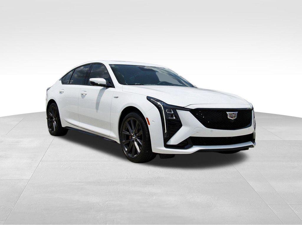 new 2026 Cadillac CT5-V car, priced at $68,185