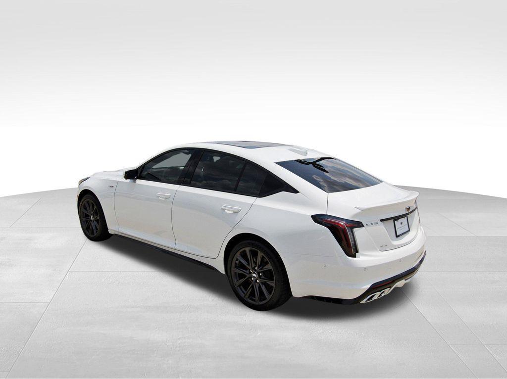 new 2026 Cadillac CT5-V car, priced at $68,185