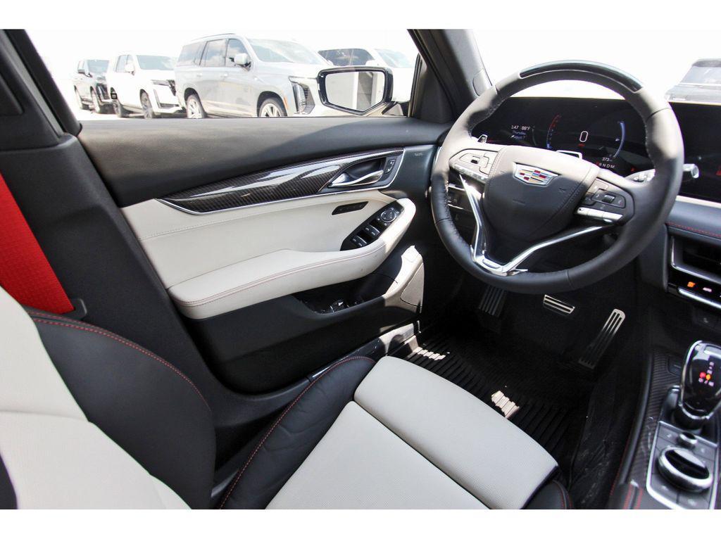 new 2026 Cadillac CT5-V car, priced at $68,185