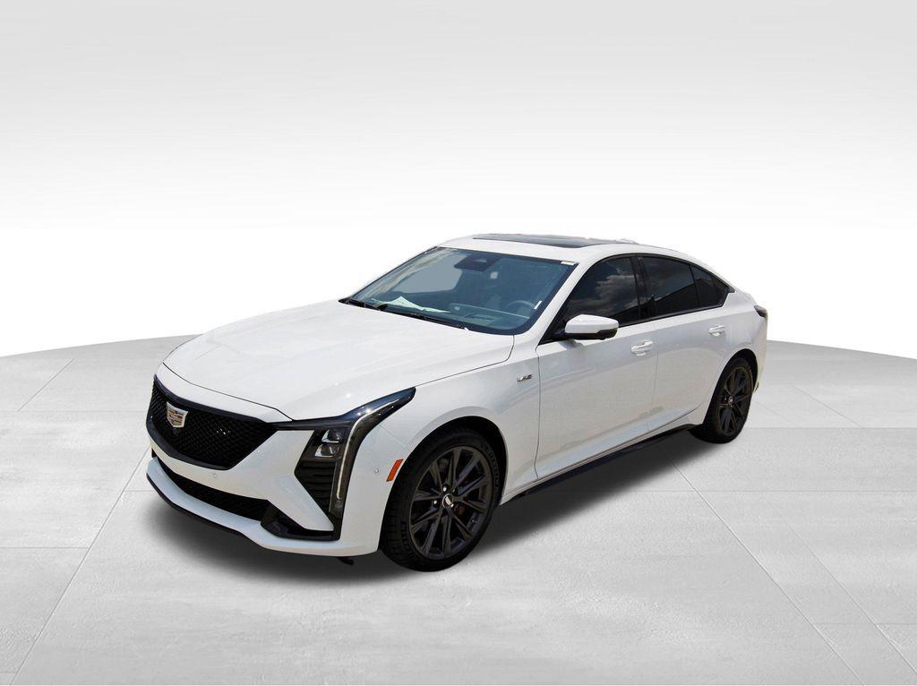 new 2026 Cadillac CT5-V car, priced at $68,185