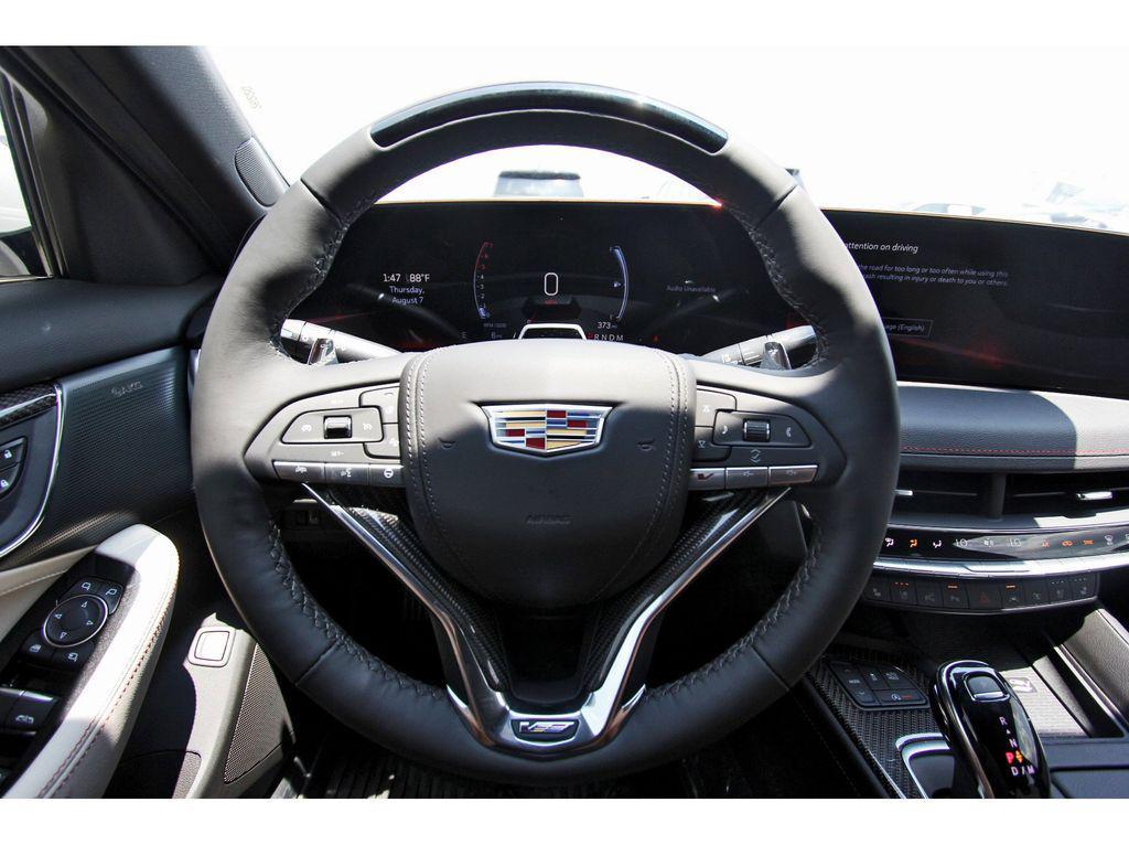 new 2026 Cadillac CT5-V car, priced at $68,185