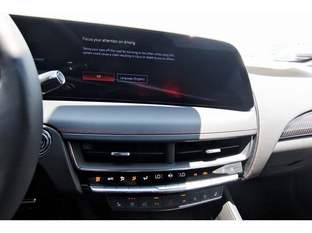 new 2026 Cadillac CT5-V car, priced at $68,185
