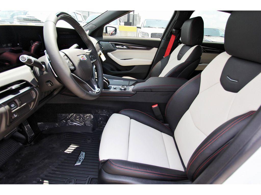 new 2026 Cadillac CT5-V car, priced at $68,185