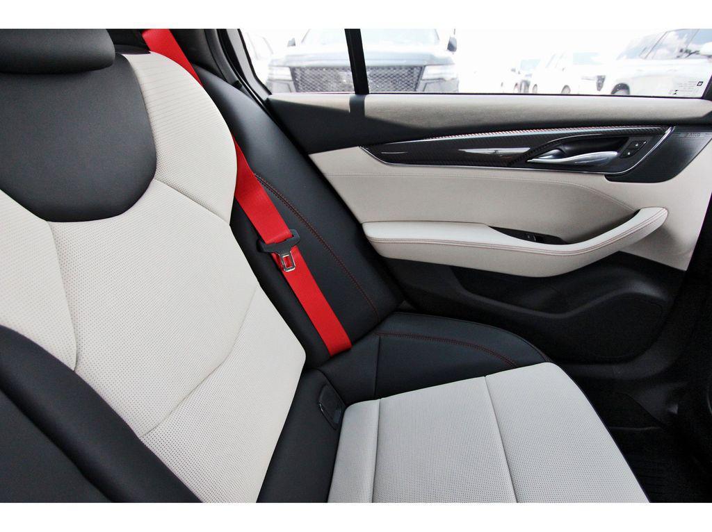 new 2026 Cadillac CT5-V car, priced at $68,185