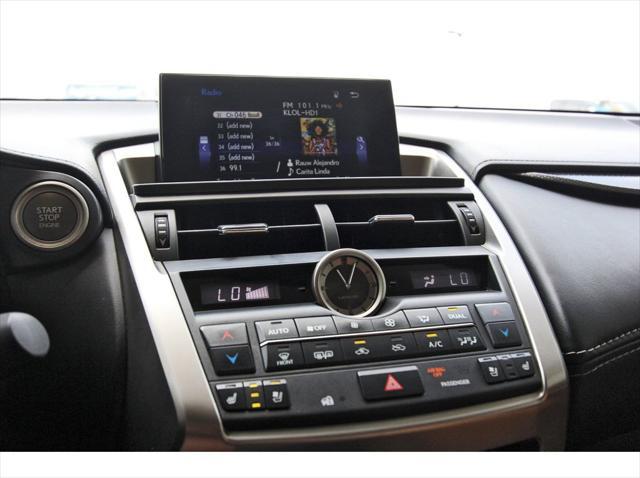 used 2016 Lexus NX 200t car, priced at $15,991