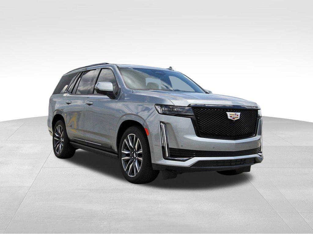 used 2024 Cadillac Escalade car, priced at $83,585