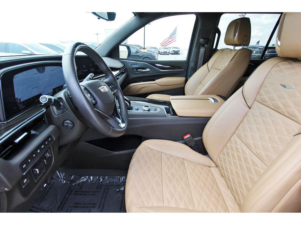 used 2024 Cadillac Escalade car, priced at $83,585