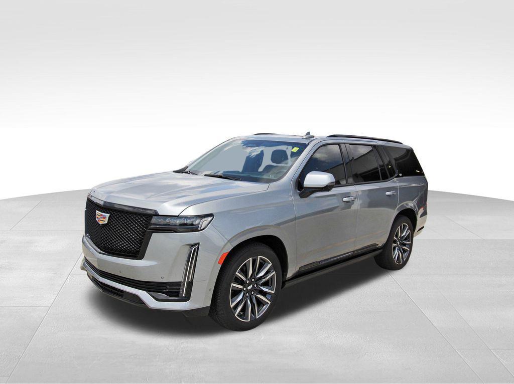 used 2024 Cadillac Escalade car, priced at $83,585