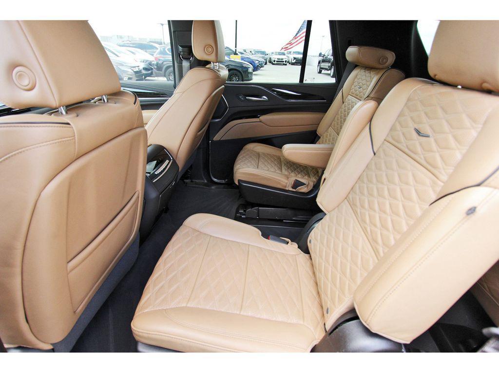 used 2024 Cadillac Escalade car, priced at $83,585