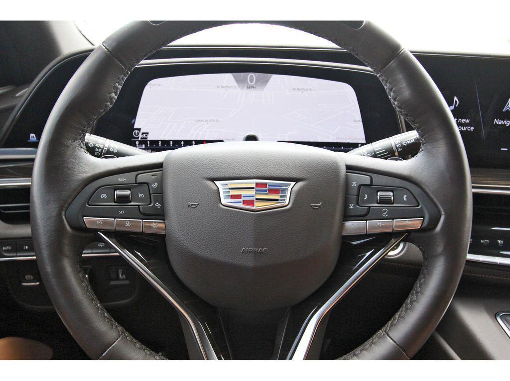 used 2024 Cadillac Escalade car, priced at $83,585