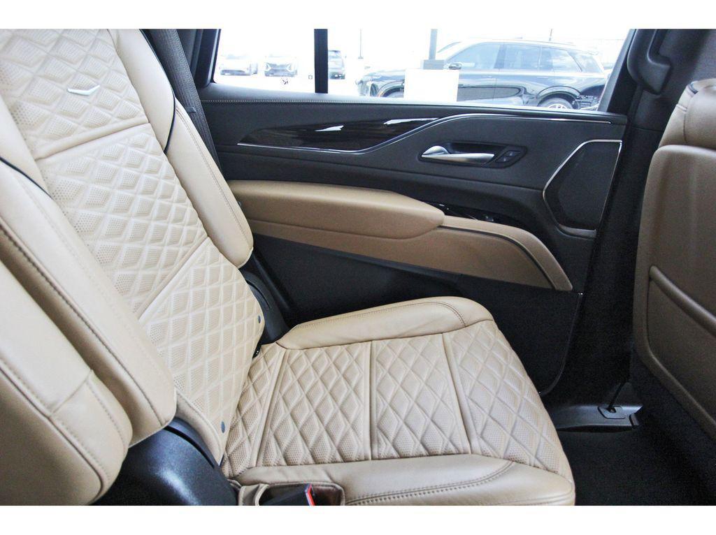 used 2024 Cadillac Escalade car, priced at $83,585
