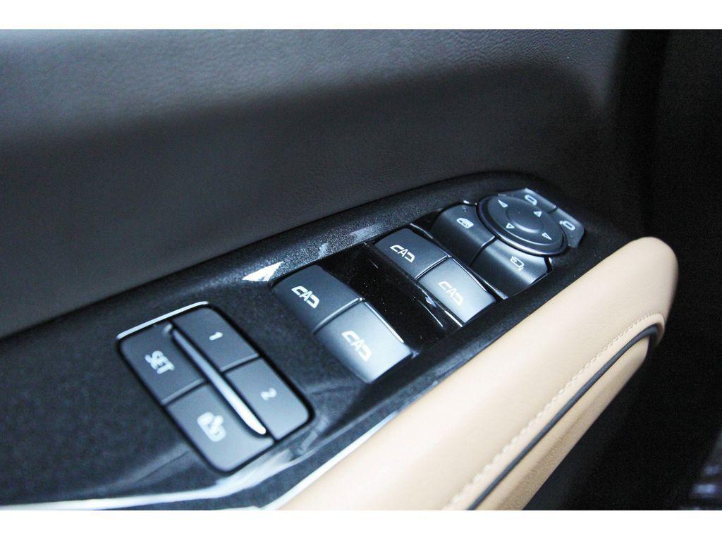 used 2024 Cadillac Escalade car, priced at $83,585