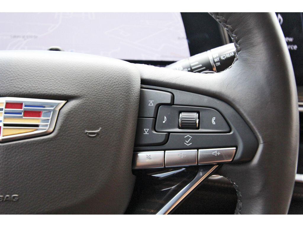used 2024 Cadillac Escalade car, priced at $83,585