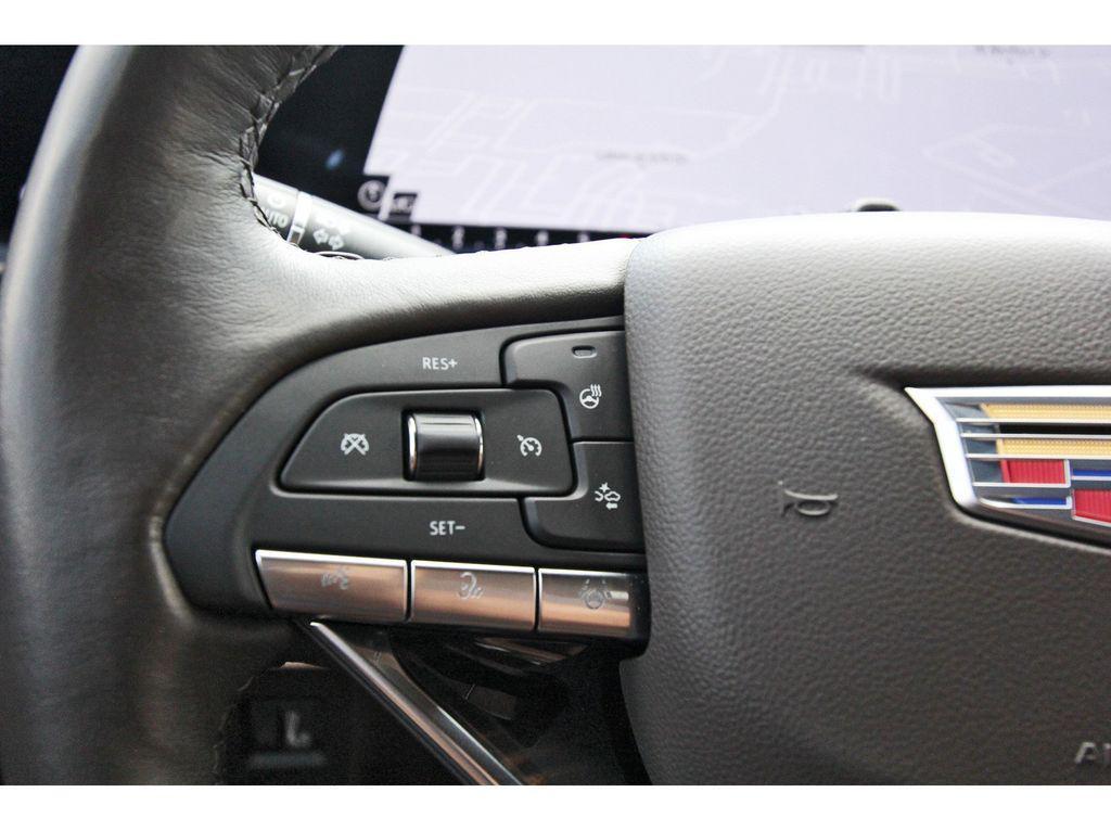 used 2024 Cadillac Escalade car, priced at $83,585