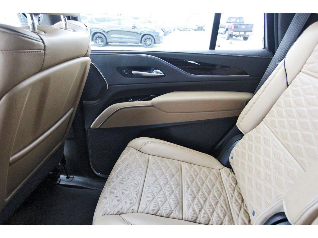 used 2024 Cadillac Escalade car, priced at $83,585