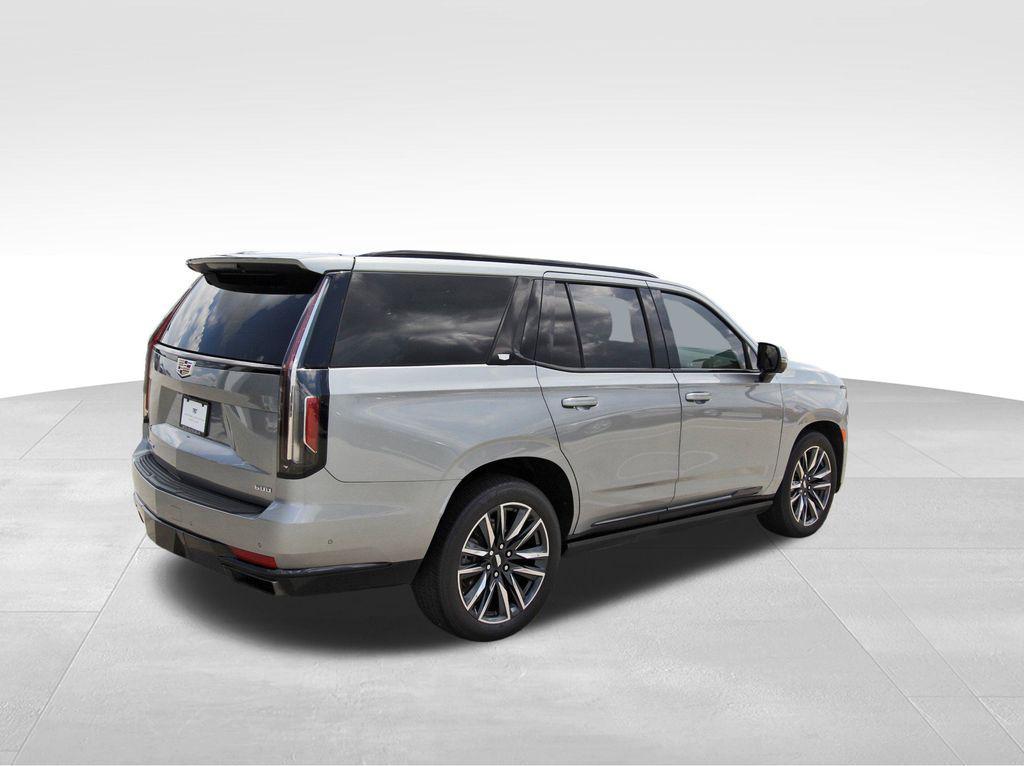 used 2024 Cadillac Escalade car, priced at $83,585
