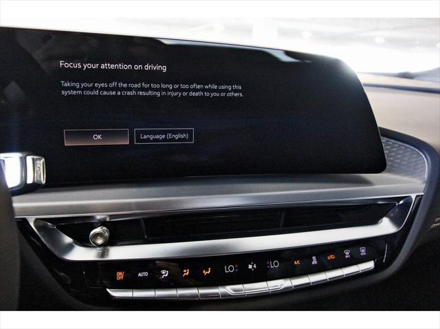 new 2025 Cadillac LYRIQ car, priced at $67,815