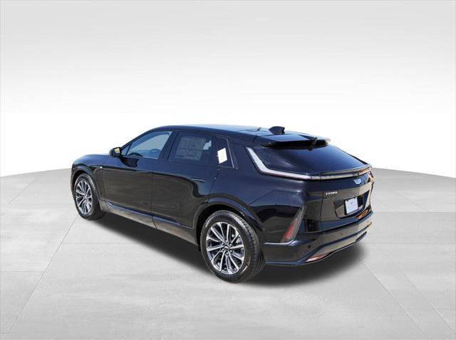 new 2025 Cadillac LYRIQ car, priced at $67,815