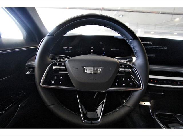 new 2025 Cadillac LYRIQ car, priced at $67,815