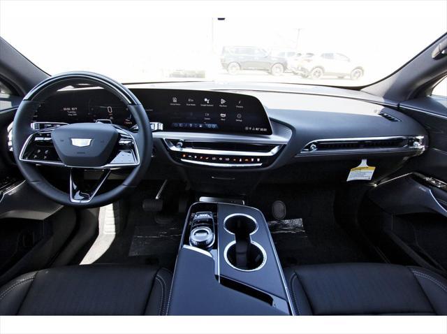 new 2025 Cadillac LYRIQ car, priced at $67,815