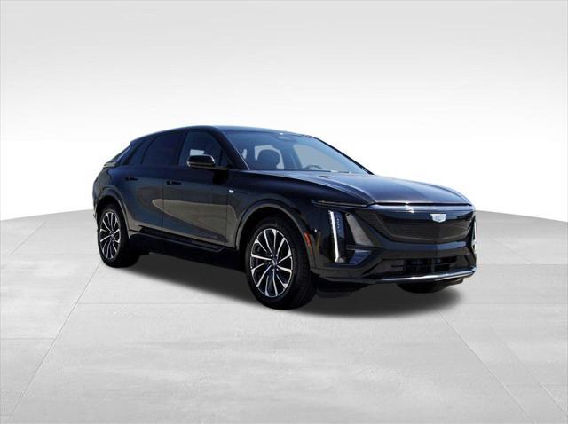 new 2025 Cadillac LYRIQ car, priced at $67,815