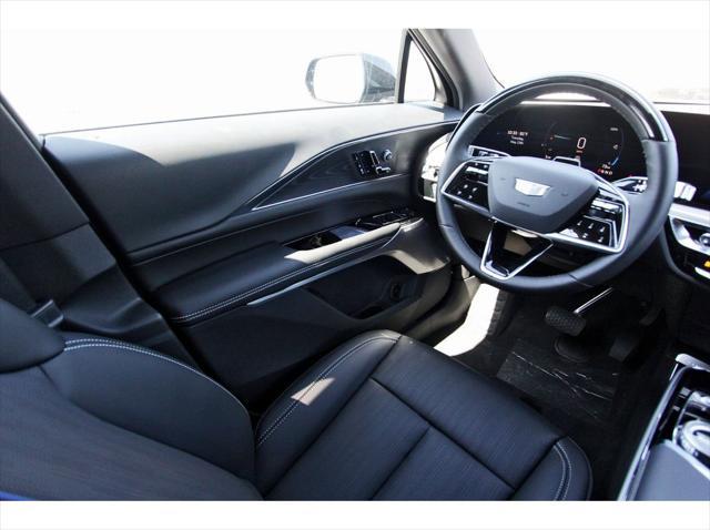 new 2025 Cadillac LYRIQ car, priced at $67,815