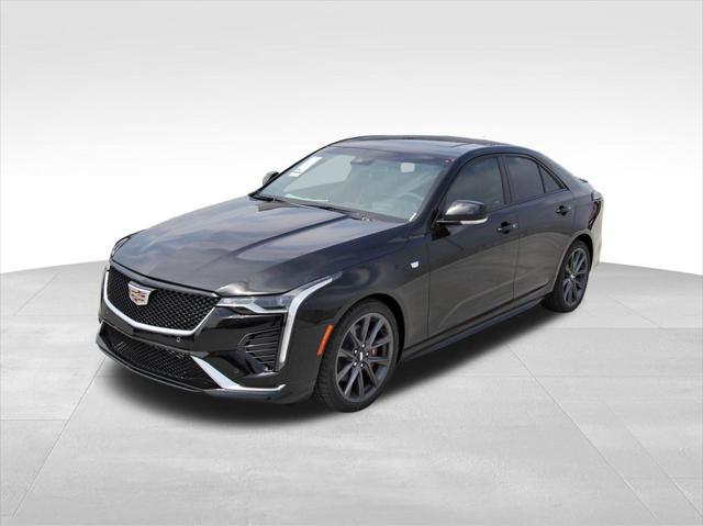 new 2024 Cadillac CT4 car, priced at $42,440