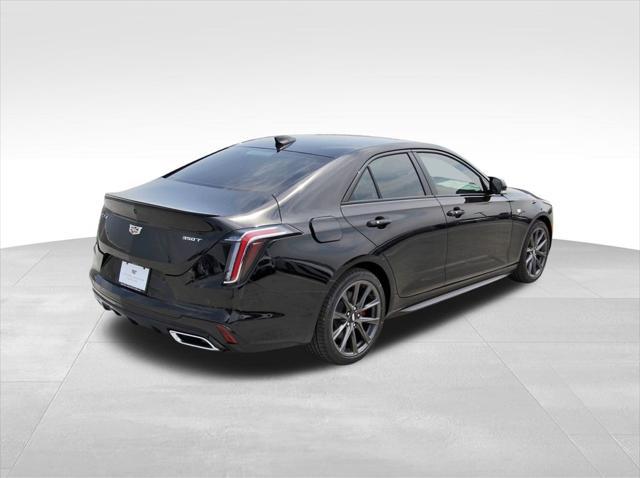 new 2024 Cadillac CT4 car, priced at $42,440