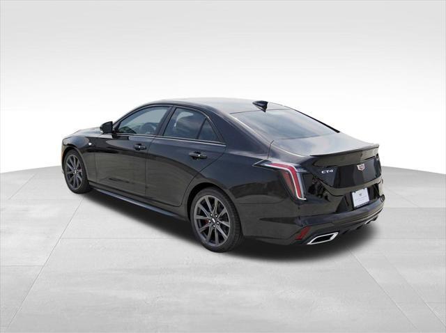 new 2024 Cadillac CT4 car, priced at $42,440