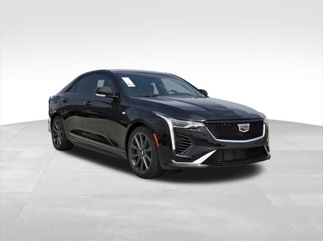 new 2024 Cadillac CT4 car, priced at $42,440