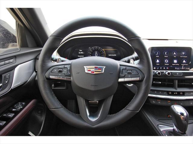 new 2024 Cadillac CT4 car, priced at $42,440