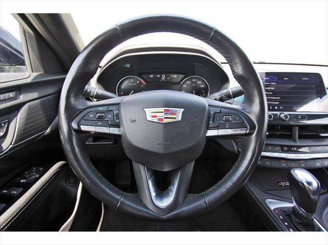 used 2024 Cadillac CT4 car, priced at $28,991